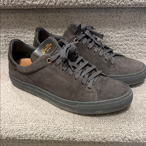 Good Man Brand Charcoal Suede Sneakers